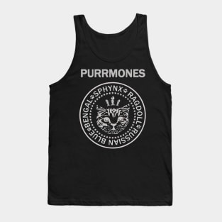 Purrmones Tank Top